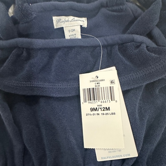 Infant Ralph Lauren Cover Up - Picture 4 of 6